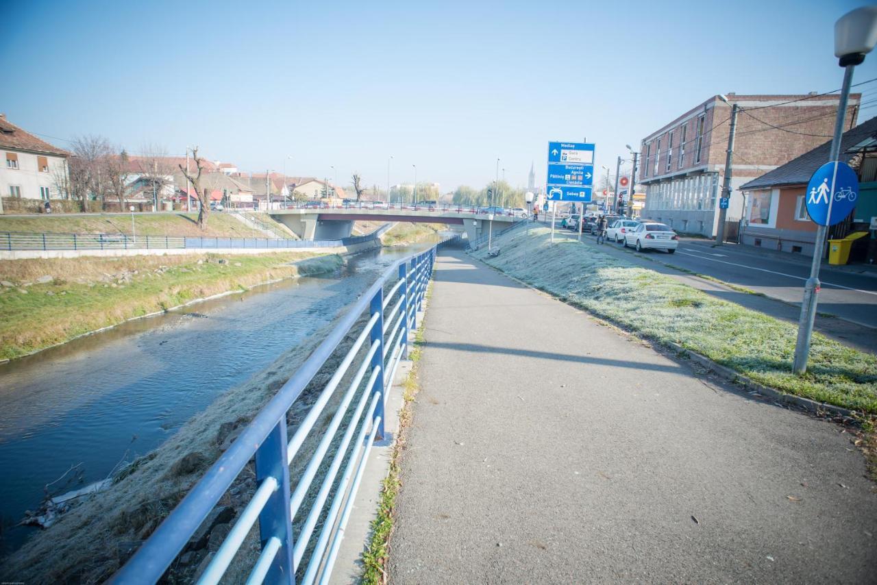 Apartament La Mal Sibiu Ngoại thất bức ảnh